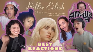 people being shook by billie eilish happier than ever rock second half [upl. by Aiht972]