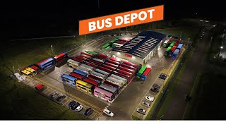 Consett Bus Depot [upl. by Aihsekram]