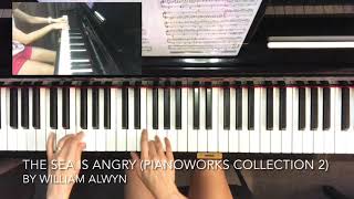 ABRSM 20212022 Grade 5 Piano C5 The Sea is Angry Pianoworks Collection 2 [upl. by Thapa]