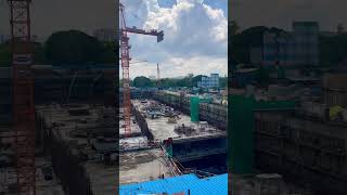 PUNE Swargate metro station work update [upl. by Obelia]