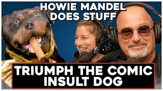 Triumph the Comic Insult Dog  Howie Mandel Does Stuff [upl. by Anerda]