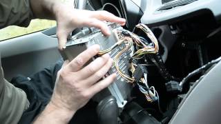 How to replace Satellite Radio Receiver in Subaru Tribeca [upl. by Adnar]