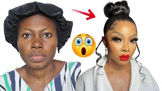 Makeup Transformation 🔥🔥 Toke Makinwa [upl. by Masson]