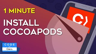 How to Install Cocoapods in One Minute [upl. by Brooke]