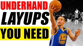 Underhand Layup Package You MUST Have How To Shoot A Layup In Basketball [upl. by Aihsek28]