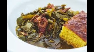 Kale Greens Recipe Southern Style [upl. by Naerol]