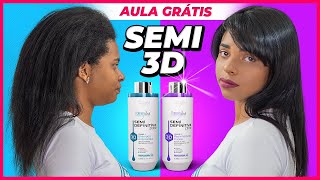 Progressiva Semi Definitiva 3D Zero Forever Liss  Como usar [upl. by Anilev]