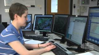 How the NWS transmits emergency alerts to Midland NOAA Weather Radios [upl. by Retse]