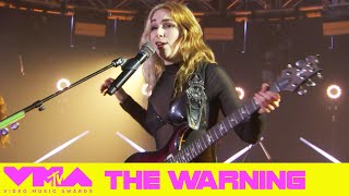 The Warning Performs quotMOREquot  2023 VMAs [upl. by Lesde]