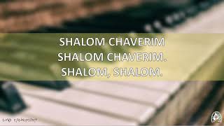 HFJ106 Shalom Chaverim Hebrew UCCP Hymn [upl. by Novahc]