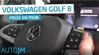 Golf 8  apprenez tout sur ses fonctionnalités [upl. by Hi]