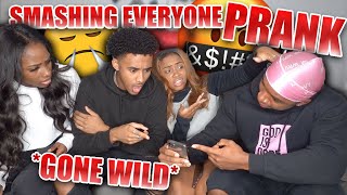 Saying Wed Smash YouTube Girls PRANK On Our Crushes GONE WILD [upl. by Halland913]