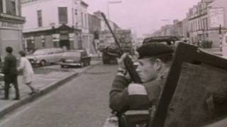 Belfast 1969  The Dawn of the Troubles  Shankill  Falls R [upl. by Akeimat]