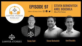 Ep 97  Steven Berkovitch amp Ariel Bouskila  BBLaw NYC Alternative Financing amp Debt Collection [upl. by Rutherfurd]