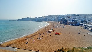 Praia dos Pescadores no centro de Albufeira Algarve [upl. by Hartwell]