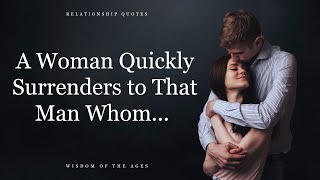 Incredibly Wise Relationship Quotes  Quotes about Men and Women [upl. by Bridie512]