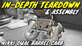 Dual Barrel Nikki Carburetor Cleaning [upl. by Areek820]