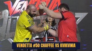 Dave Chaffee VS Genadi Kvikvinia VENDETTA ARMFIGHT [upl. by Nanek771]