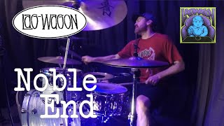 Noble End  Lagwagon  DRUM COVER [upl. by Iroj684]