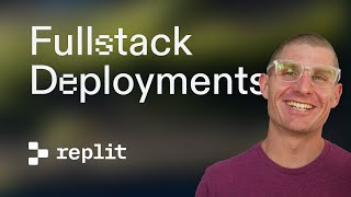 Walkthrough Fullstack deployments with Replit Python  React [upl. by Sirahs525]