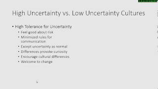 Intercultural Communication Dimensions of Culture Geert Hofstede [upl. by Cirtemed]