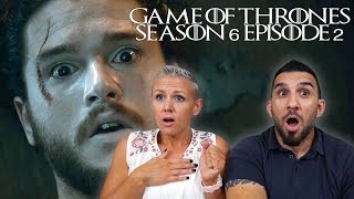 Game of Thrones Season 6 Episode 2 Home REACTION [upl. by Norek]