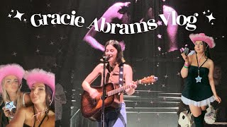 Gracie Abrams Concert Vlog🤍we went VIP to the Secret of Us Tour [upl. by Shepley]