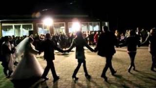 Moldovan traditional wedding hora dance [upl. by Natelson]