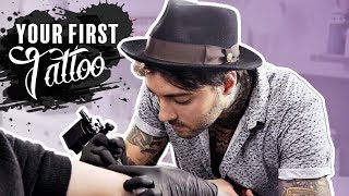 Getting Your First TATTOO 5 Best Tips  by Tattoo Artist [upl. by Thadeus]