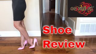 Shoe Review I High Heel Review I ReviewRefreshRenew [upl. by Namra53]