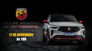 Lançamento Pulse Abarth [upl. by Llechtim344]