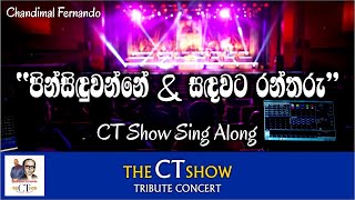 Chandimal Fernando  quotCT Showquot Sing Along Session Live Audience [upl. by Constant559]