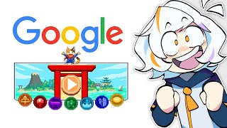 Probé Los 100 JUEGOS SECRETOS de GOOGLE 🤩😮 [upl. by Portuna988]