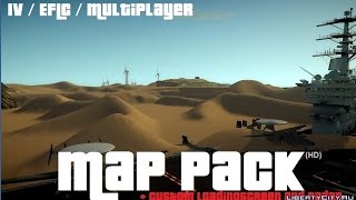 GTA IV PC Mods  Map Pack 45 Maps DOWNLOAD [upl. by Lizzy167]