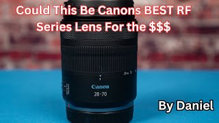 Canons BEST KEPT SECRET RF2870 f28 Lens [upl. by Sharyl907]