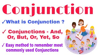 Conjunction  And BecauseBut Or Yet So Nor  in Hindi [upl. by Lane]