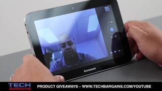 Lenovo IdeaTab A2109 Tablet Video Review HD [upl. by Norven]