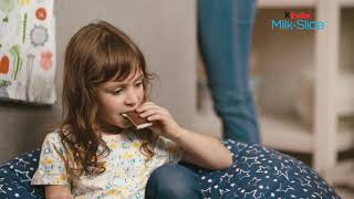 Kinder Milk Slice TV AD [upl. by Gilboa]