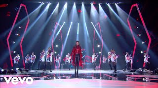 Hailee Steinfeld  Most Girls Live at Indonesian Choice Awards 2018 NET 50 [upl. by Naasah]