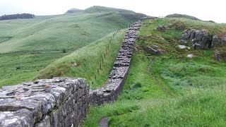 Hadrians Wall Walking Tour amp Roman Forts  Exploring Vindolanda Housesteads etc [upl. by Benco]