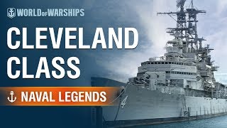 Naval Legends Cleveland Class USS Little Rock [upl. by Idnek]