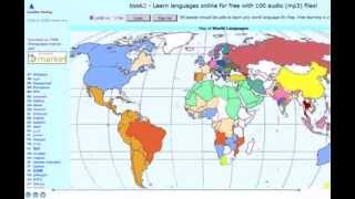 Learn Spanish online for free  Tutorial for 50 LANGUAGES [upl. by Adnorhs]