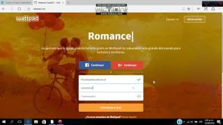 Como crear cuenta de Wattpad [upl. by Neelia]