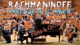 Rachmaninoff  Prelude in G minor arranged for Piano amp Orchestra [upl. by Renrut]