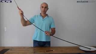 Rod building basics part 1  Finding the spine [upl. by Nurat]