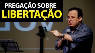 Pregação de LIBERTAÇÃO  Pastor Felipe Seabra [upl. by Wandy]