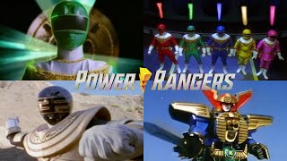 Power Rangers Zeo Season Spotlight  Power Rangers Official [upl. by Laurinda904]