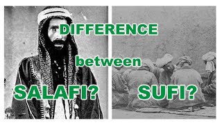 Difference between SALAFISM and SUFISM [upl. by Cordeelia]