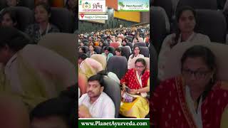 Nitin Gadkari Ji at 8th Shri Vishwa Vyakhyanmala Nagpur  Highlights by Planet Ayurveda [upl. by Yerhpmuh]