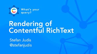 Contentful Strategies How To Render RichText [upl. by Viki]